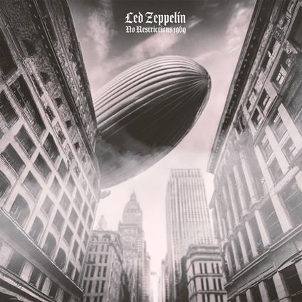 No Restrictions 1969 (Clear Edition) - Vinile LP di Led Zeppelin