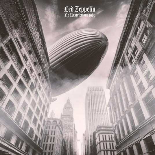 No Restrictions 1969 (Clear Edition) - Vinile LP di Led Zeppelin