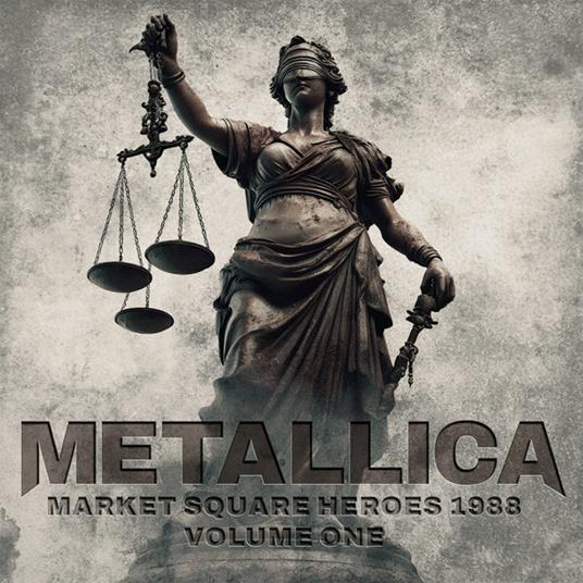Market Square Heroes 1988 Vol.1 (Clear Edition) - Vinile LP di Metallica