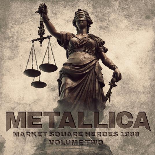Market Square Heroes 1988 Vol.2 (Clear Edition) - Vinile LP di Metallica