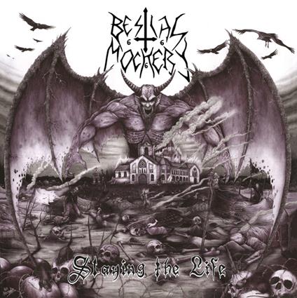 Slaying The Life - CD Audio di Bestial Mockery