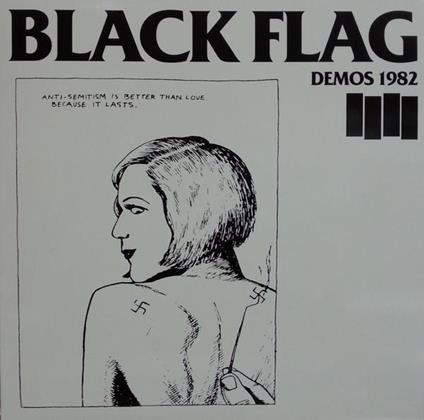 Demos 1982 - Vinile LP di Black Flag