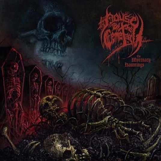 The Mortuary Hauntings - CD Audio di House by the Cemetary