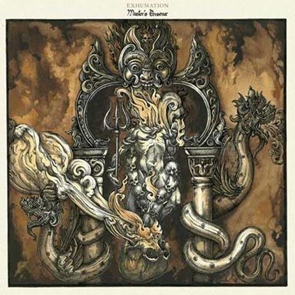 Master's Personae - Vinile LP di Exhumation