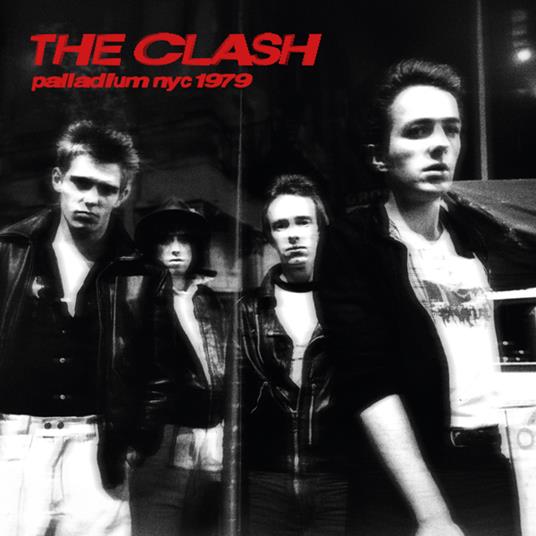 Palladium NYC 1979 - CD Audio di Clash