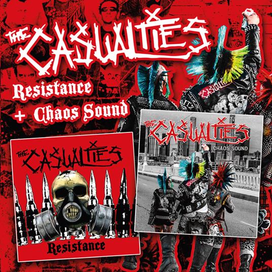 Resistance + Chaos Sound - CD Audio di Casualties