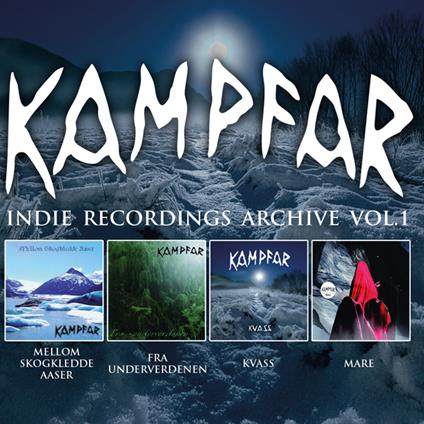 Indie Recordings Archive Vol.1 - CD Audio di Kampfar