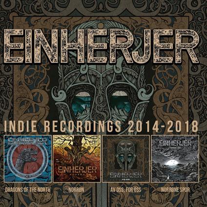 Indie Recordings 2014-2018 - CD Audio di Einherjer