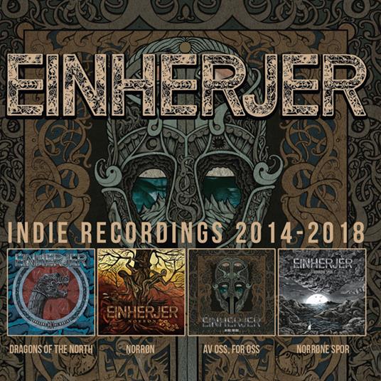 Indie Recordings 2014-2018 - CD Audio di Einherjer