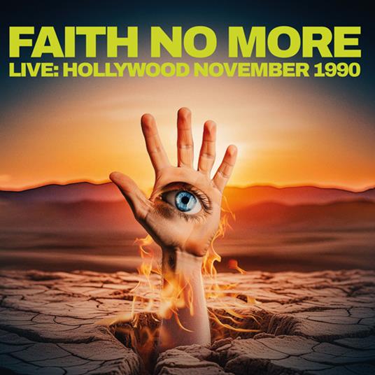 Live Hollywood November 1990 (Clear Vinyl) - Vinile LP di Faith No More