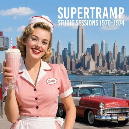 Studio Sessions 1970-1974 - Vinile LP di Supertramp