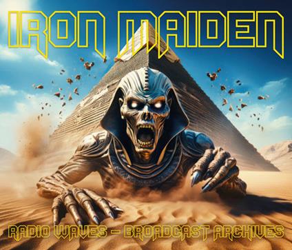 Radio Waves - Broadcast Archive - CD Audio di Iron Maiden