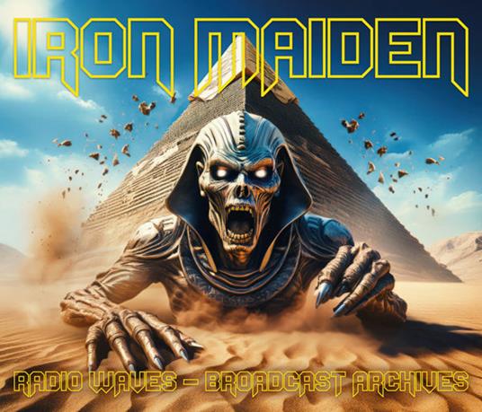 Radio Waves - Broadcast Archive - CD Audio di Iron Maiden