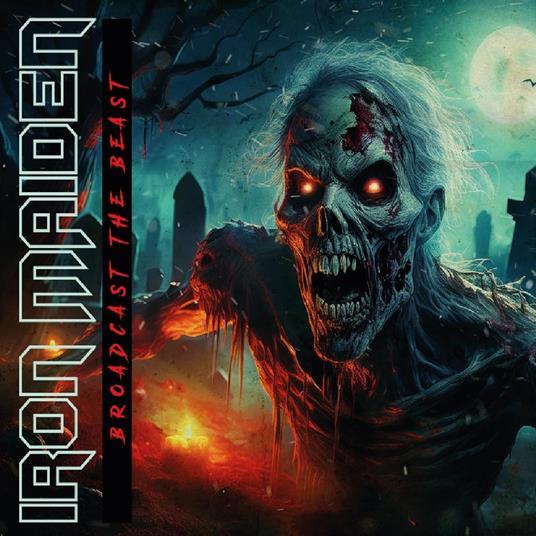Broadcast The Beast - CD Audio di Iron Maiden