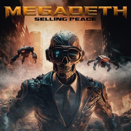 Selling Peace (Red W-Black Splatter Vinyl) - Vinile LP di Megadeth