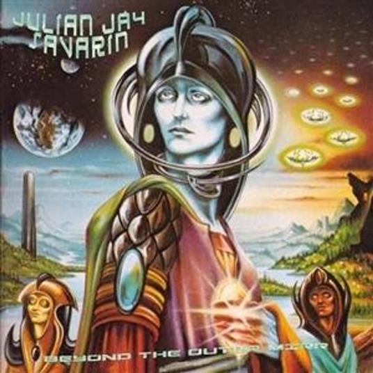 Beyond The Outer Mirr - CD Audio di Julian Jay Savarin