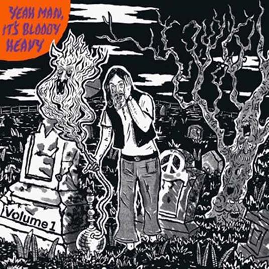 Yeah Man, It's Bloody Heavy!! - Vinile LP