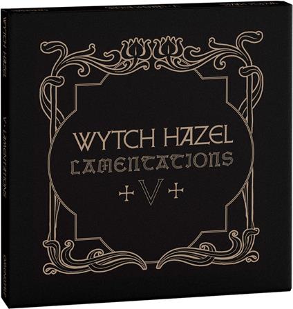 V. Lamentations (Box Set: LP bianco + 7" Vinyl + tappetino per giradischi + poster) - Vinile LP + Vinile 7" di Wytch Hazel