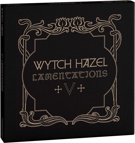 V. Lamentations (Box Set: LP bianco + 7" Vinyl + tappetino per giradischi + poster) - Vinile LP + Vinile 7" di Wytch Hazel
