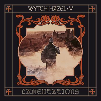 V. Lamentations (Marbled Vinyl) - Vinile LP di Wytch Hazel