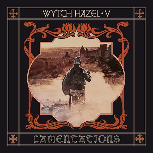 V. Lamentations (Marbled Vinyl) - Vinile LP di Wytch Hazel