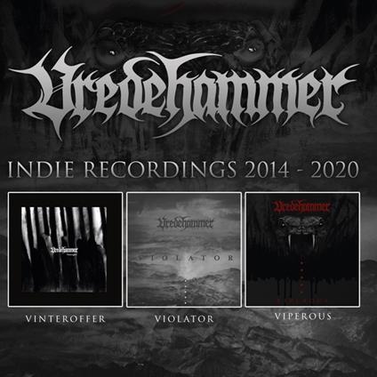 Indie Recordings 2014-2020 - CD Audio di Vredehammer