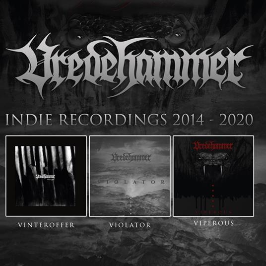 Indie Recordings 2014-2020 - CD Audio di Vredehammer