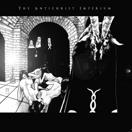 The Antichrist Imperium - CD Audio di Antichrist Imperium