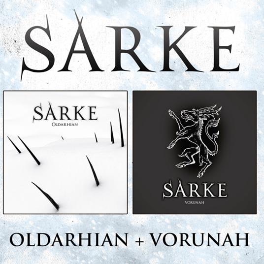Oldarhina - Vorunah - CD Audio di Sarke