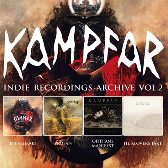 Indie Recordings Archive Vol.2 - CD Audio di Kampfar