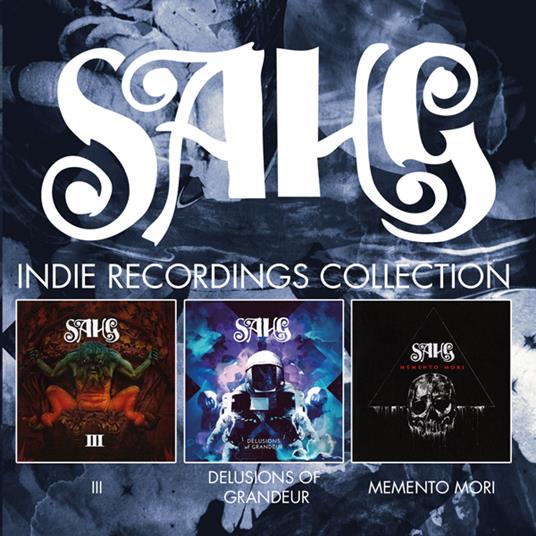 Indie Recordings Collection - CD Audio di Sahg