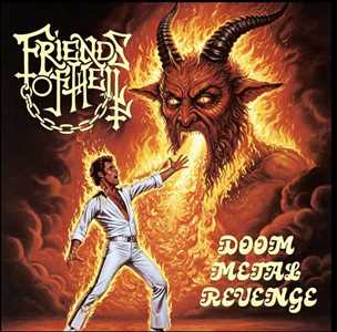 Vinile Doom Metal Revenge Friends of Hell