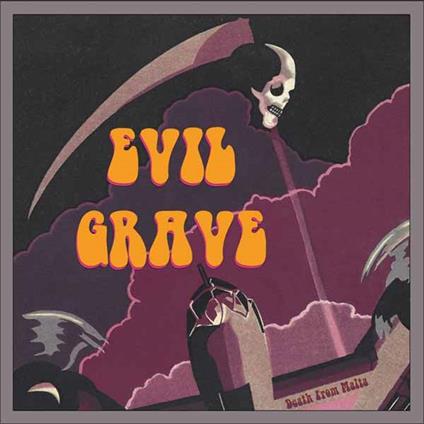 Death From Malta - Vinile LP di Evil Grave