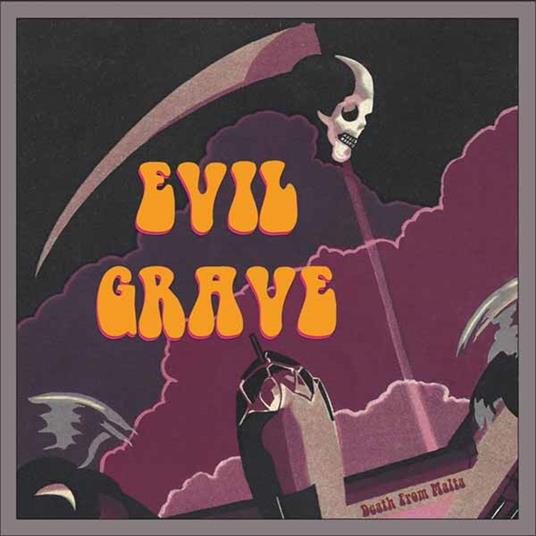 Death From Malta - Vinile LP di Evil Grave