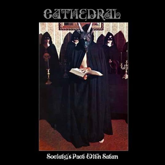 Society's Pact With Satan (Red Vinyl) - Vinile LP di Cathedral