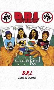 Vinile Four Of A Kind D.R.I.