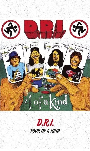 Four Of A Kind - Vinile LP di D.R.I.