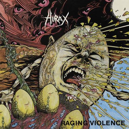 Raging Violence - Vinile LP di Hirax