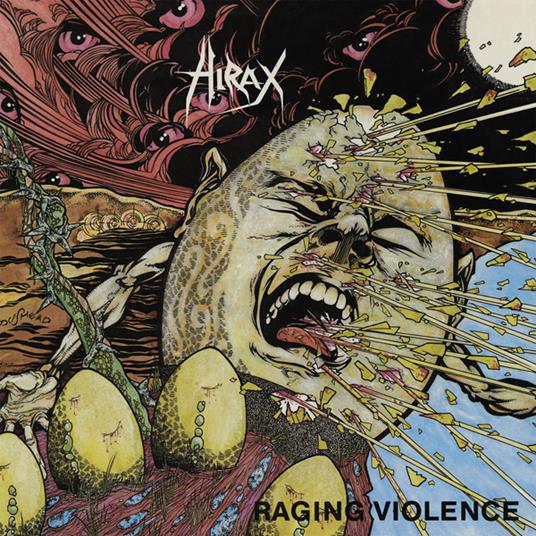 Raging Violence - Vinile LP di Hirax
