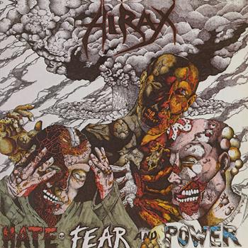 CD Hate, Fear & Power di Hirax