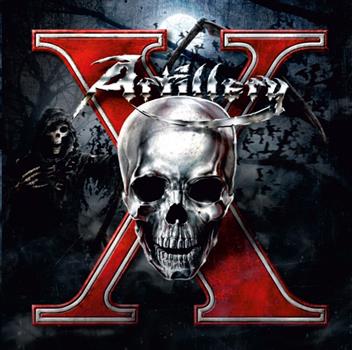 CD X di Artillery