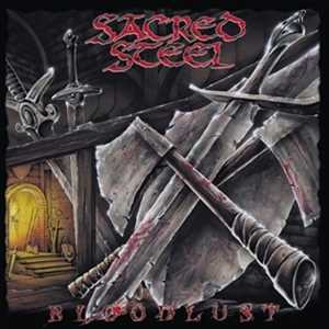CD Bloodlust Sacred Steel