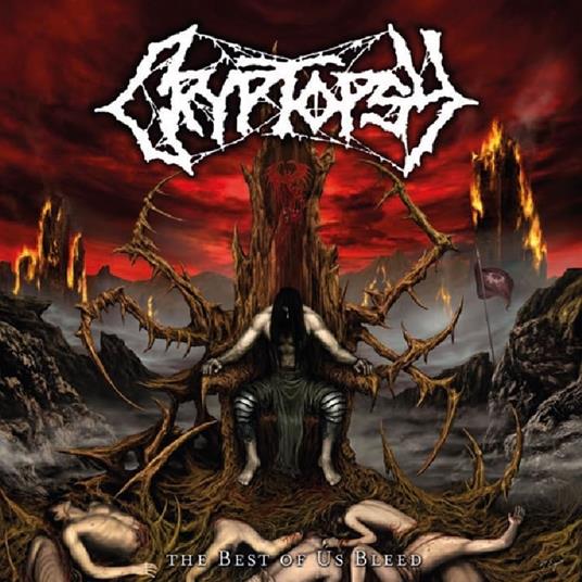 Best Of Us Bleed - Best Of - CD Audio di Cryptopsy