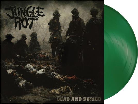 Dead And Buried - Vinile LP di Jungle Rot