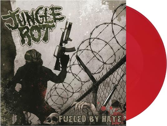 Fueled By Hate - Vinile LP di Jungle Rot