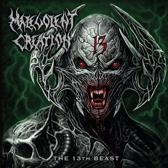 The 13th Beast - CD Audio di Malevolent Creation