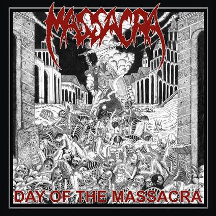 Day Of The Massacra - Vinile LP di Massacre