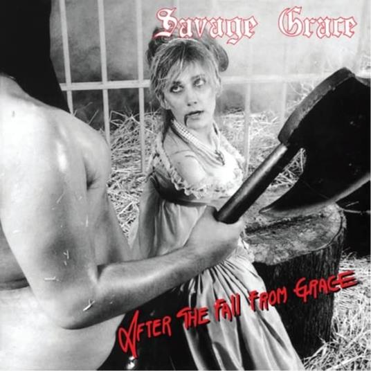 After The Fall From Grace - Vinile LP di Savage Grace