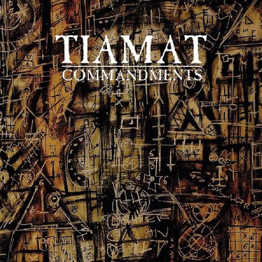 Commandments - An Anthology - CD Audio di Tiamat