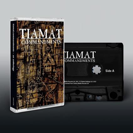 Commandments - An Anthology - Vinile LP di Tiamat